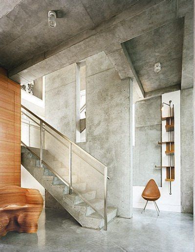 Ad 100 Shelton Mindel Associates Concrete Interiors Interior