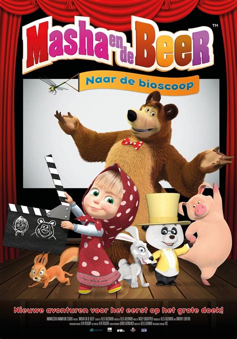 Animaccords ‘masha And The Bear A Worldwide Multi Platform Hit