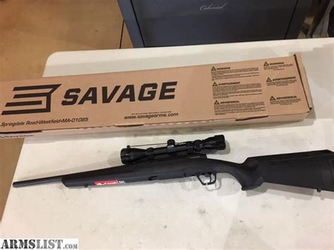 Armslist For Sale Savage Axis 350 Legend