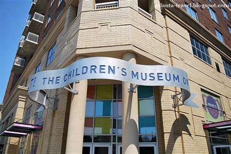 Детский музей Атланты Atlanta Travel