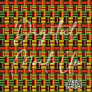 Africa Kente Print Vinyl Leopard Print Htv African Pattern Etsy