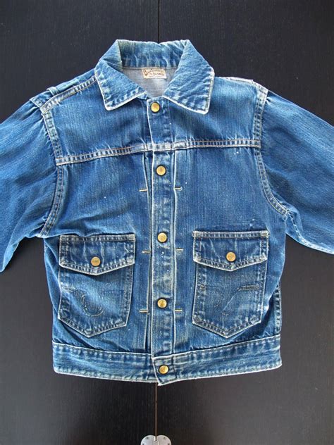 Featured items newest items best selling a to z z to a reviews price: Vintage 1950s denim Big Smith Buckaroo jacket * styled ...