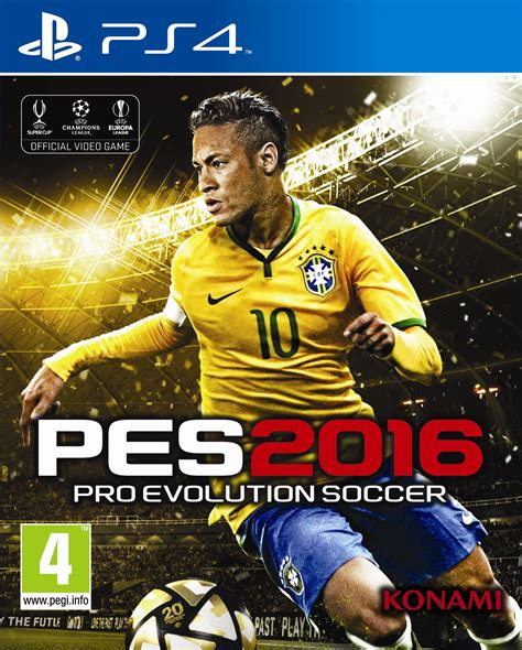Pro Evolution Soccer 2016 [2015] | Evolution soccer, Pro evolution soccer, Pro evolution soccer 2017