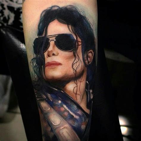 Michael Jackson Tattoos Skull 3d Tattoos Hair Tattoos Body Art
