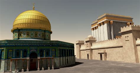Imagens And Paisagens A Mesquita E O Terceiro Templo Em Jerusalém