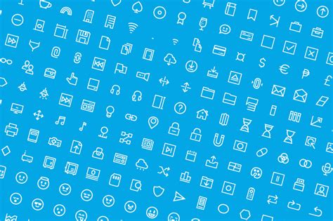 Windows 10 Vector Icons Free Design Resource Download