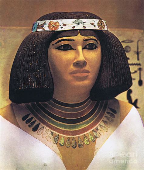 head of princess nofret of egypt sculpture by arkitekta art