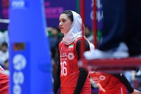 iran women s volleyball suffers defeat at asian c ships mehr news agency