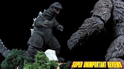 Sh Monsterarts Godzilla 1962 King Kong Vs Godzilla Bandai Kaiju