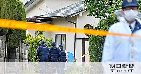 現場に拳銃か、3人死亡 16歳の高校生ら 長野の住宅：朝日新聞デジタル