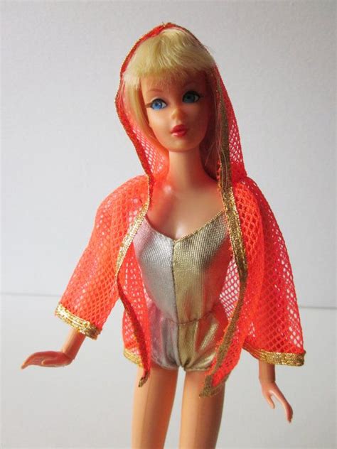 Vintage Dramatic New Living Barbie Doll Blonde Etsy Barbies