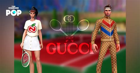 Gucci ร่วมงานกับค่าย Wildlife เปิดตัวเสื้อผ้าและสนามในเกม Tennis Clash ...