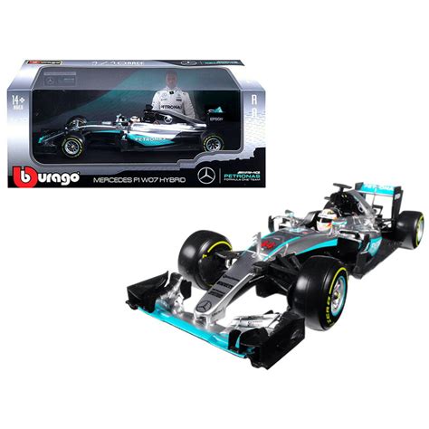 Mercedes Amg F1 W07 Hybrid Petronas 44 Lewis Hamilton Formula 1 2016