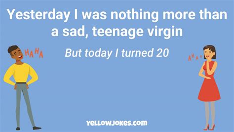 Hilarious Virgin Jokes That Will Make You Laugh