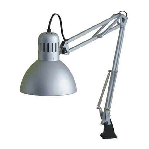 That's where this adjustable work light comes in! Ikea Tertial Adjustable Work Light Clamp on Desk Garage Lamp Shop Office NIP | eBay