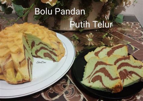 Bolu Pandan Panggang 4 Telur Ukuran Gelas Pin Di Resep