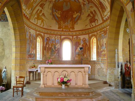 Photo à Poncé-sur-le-Loir (72340) : Choeur Eglise St ...