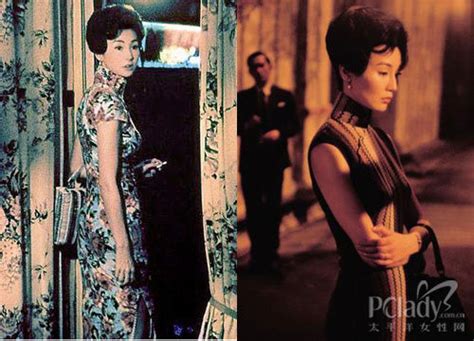 《花樣年華》（英語：in the mood for love）是王家衛導演的第七部電影，靈感來自劉以鬯的小說《對倒》，故事上承《阿飛正傳》，下續《2046》。 张曼玉花样年华旗袍秀|旗袍|王菲|低调_新浪女性_新浪网