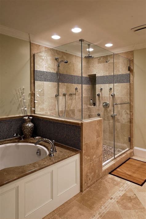 Beautiful Bathroom Shower Remodel Ideas ZYHOMY