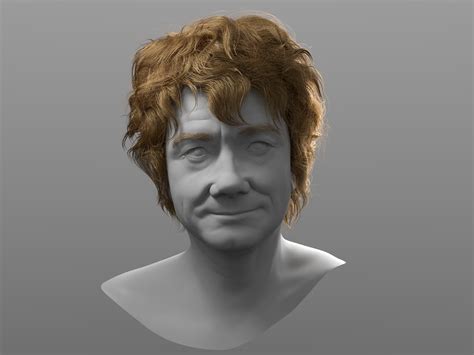 Bilbo Baggins Zbrushcentral