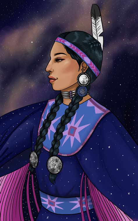 Native American Girl Art Tumblr
