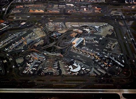 Airports From The Sky By Jeffrey Milstein Art