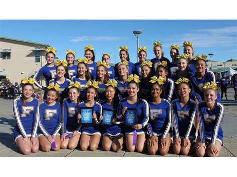 Foothill High Schools Competition Cheer Teams Sweep Three Divisions At