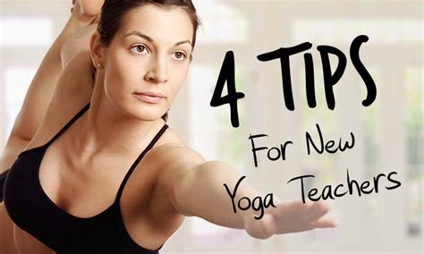 4 Tips For New Yoga Teachers Doyou