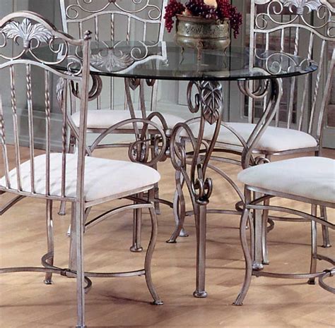 Wrought Iron Dining Table Chairs Wrought Iron Dining Table Sets At Rs