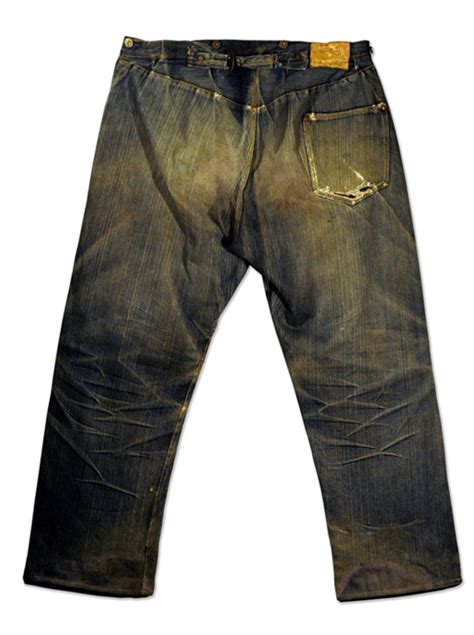 Levi Strauss First Jeans
