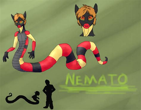 Nemato Character Reference By Spidersvore On Deviantart