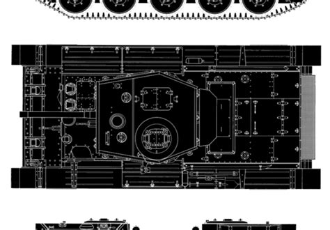 Tank A27m Cromwell Mki Drawings Dimensions Figures Download