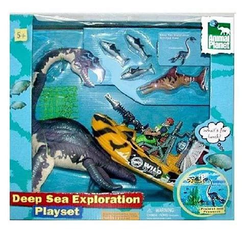 Loch Ness Monster Playset Animal Planet Toys Animal Planet