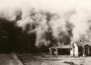 Image result for "Dust Bowl."