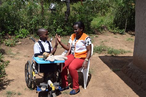 Wheelchairs Improve Access To Education For Children With Disability