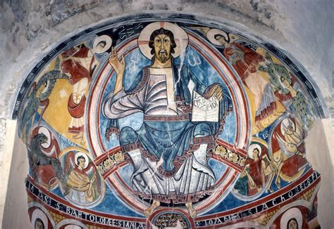 Fecha 1123 Título Cristo En Majestad O Pantocrátor Estilo Románico