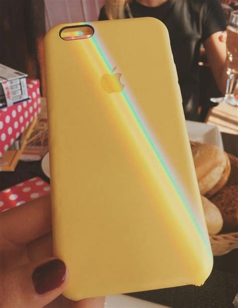 Vsco Tumblr Phonecase Yellow Rainbow Natural Iphonepics Yellow Phone