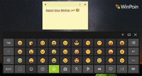 Cara Menggunakan Emoji Di Windows 11 Menggunakan Pintasan Keyboard