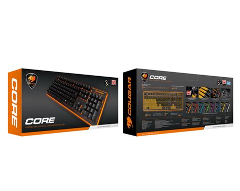 COUGAR CORE - Mechanical Gaming Keyboard - COUGAR