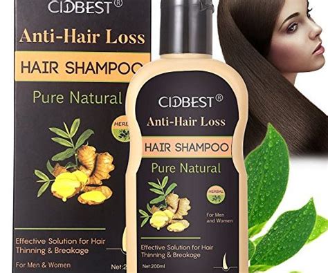 Finding the best hair loss shampoo can sometimes feel like a wild goose chase. CIDBEST Anti-Hair Loss Shampoo - Only the Best Shampoos ...