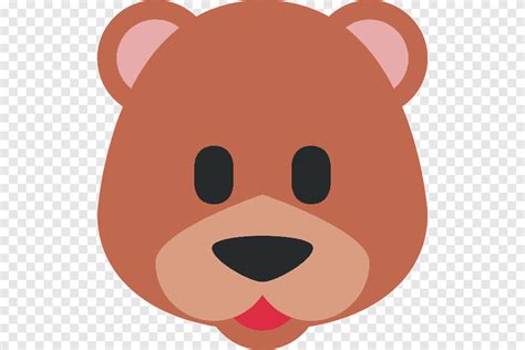 Free Download Chicago Bears Emoji Emoticon Bear Mammal Face Png
