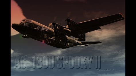 Preview Of The Upcoming Gunship Ac 130u Spooky Ii Youtube