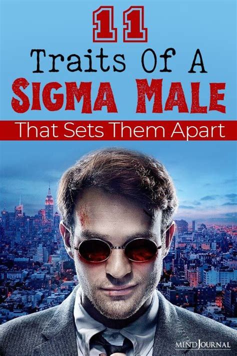 Personality Traits Of A Sigma Male That Sets Them Apart In