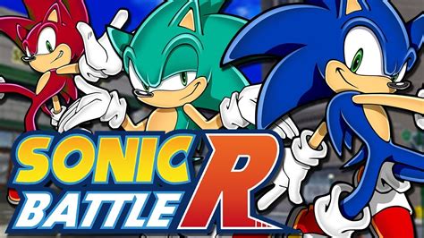 Sonic Battle R 20 Online Multiplayer Sonic Game Youtube