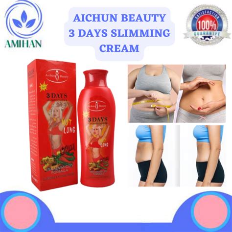 Original Aichun Days Quick Slimming Cream For Weight Loss Belly