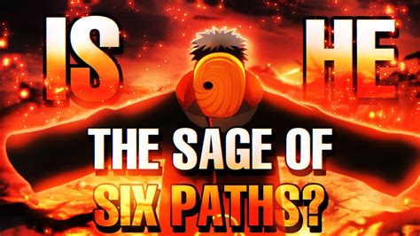 Tobi Is Sage Of Six Paths Theory Explained Naruto Narutoshippuden Narutotheory Tobi