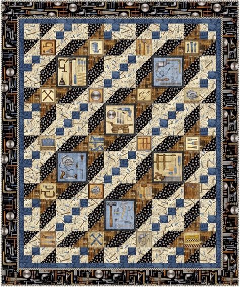 Craftsman Quilt Pattern Pine Tree Country Quilts
