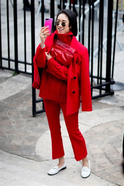 The Best Street Style Looks From Paris Fashion Week Spring 2018