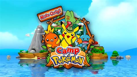 Camp Pokémon Android Youtube