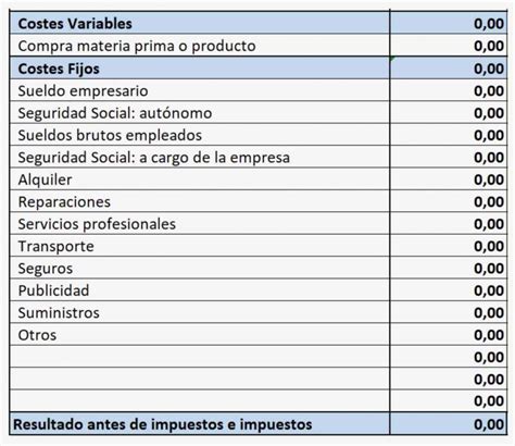 Arriba 102 Foto Plantillas En Excel Para Los Gastos E Ingresos De Una